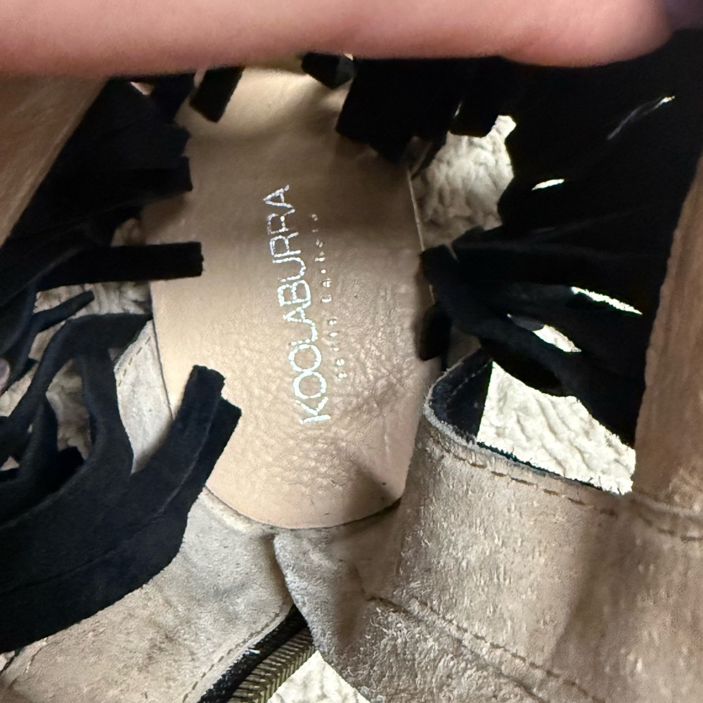 EUC! Women’s Koolaburra Athena Sandals size 6 - Picture 14 of 14